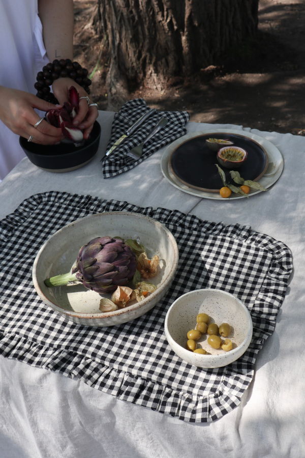 Eve Gravel HOME Le Napperon Motifs L'Unité Placemat
