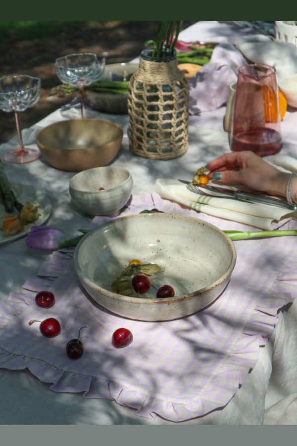 Eve Gravel HOME Le Napperon Motifs L'Unité Placemat