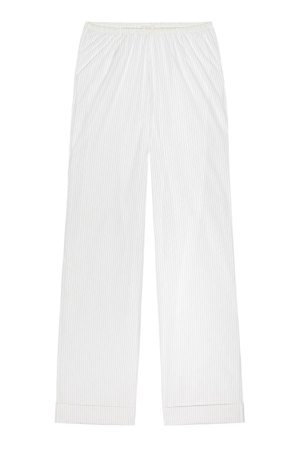 Donni. The Pop Simple Pant - Powder
