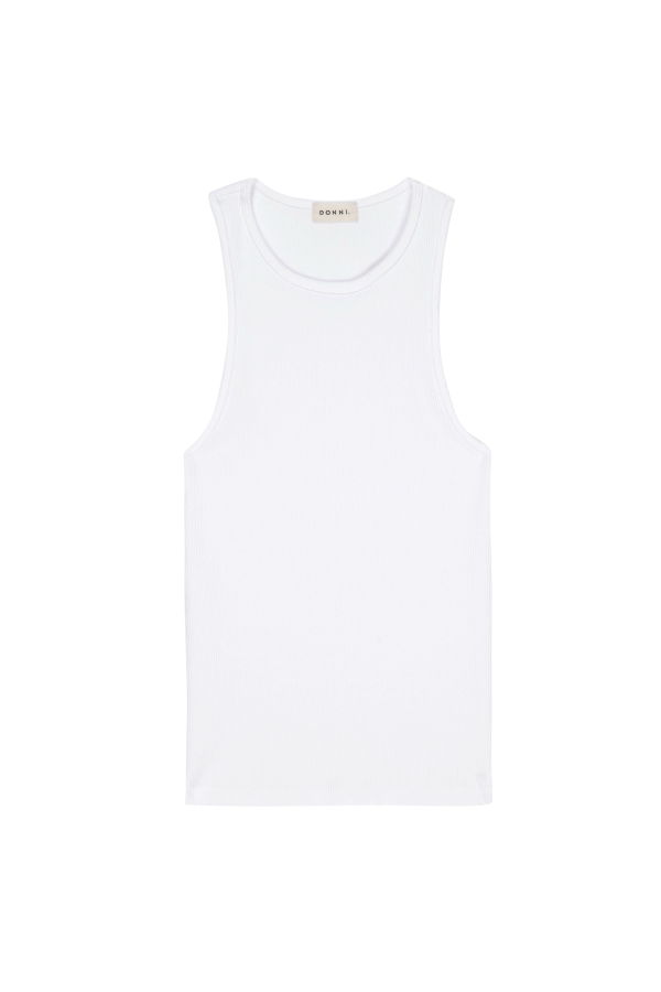 Donni. The Rib Tank Top