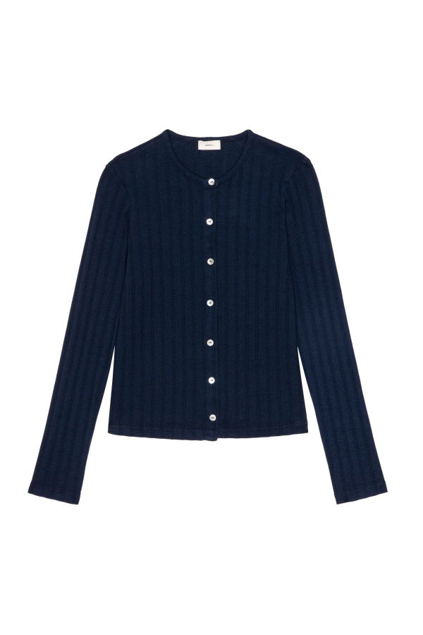 Donni. The Varied Rib Cardigan