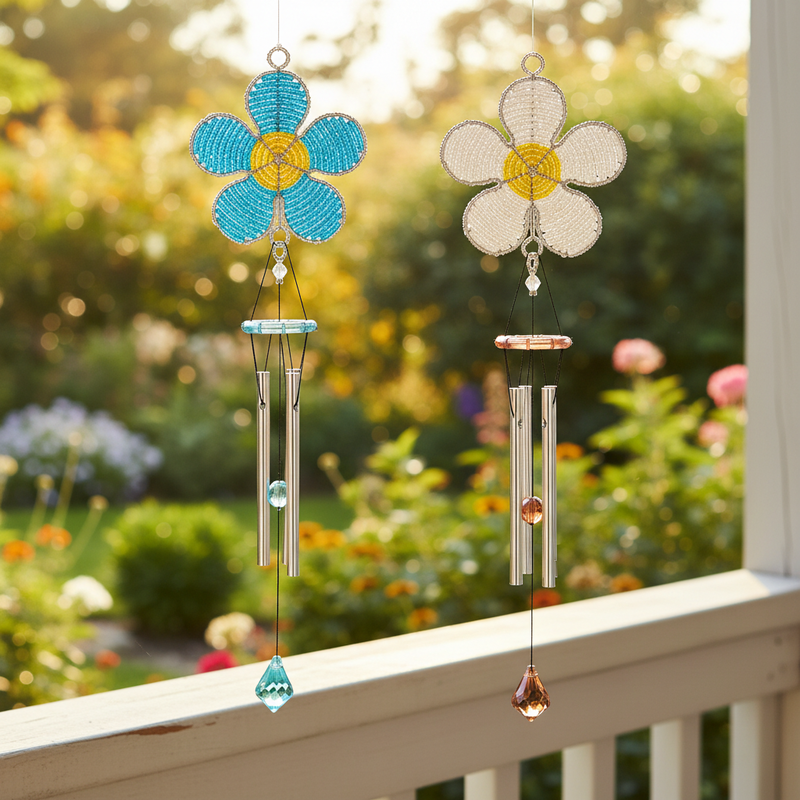 Beadworx Daisy Wind Chime - Thumbnail 3
