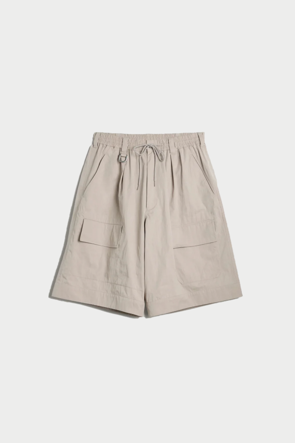 Y-3 Wide-Leg Cargo Shorts