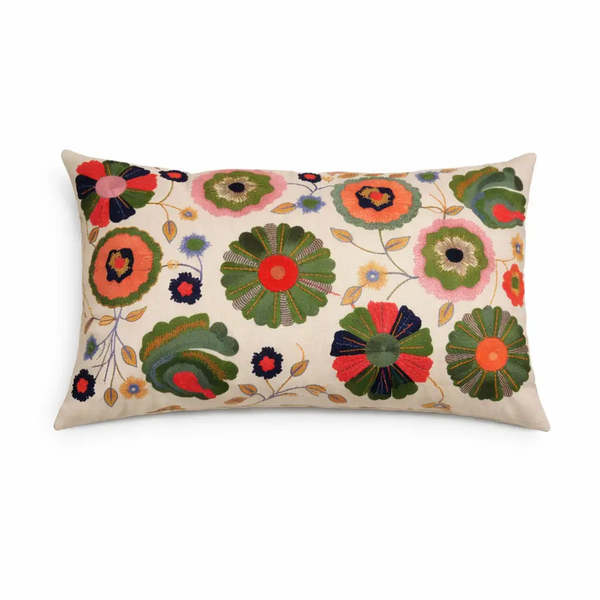 Expo Bazaar Floral Medley Pillow