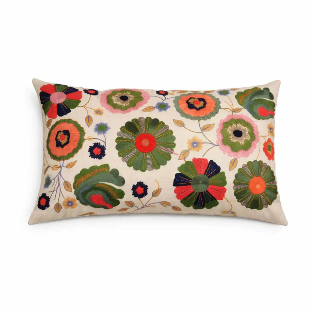 Expo Bazaar Floral Medley Pillow - Image 1 of 2