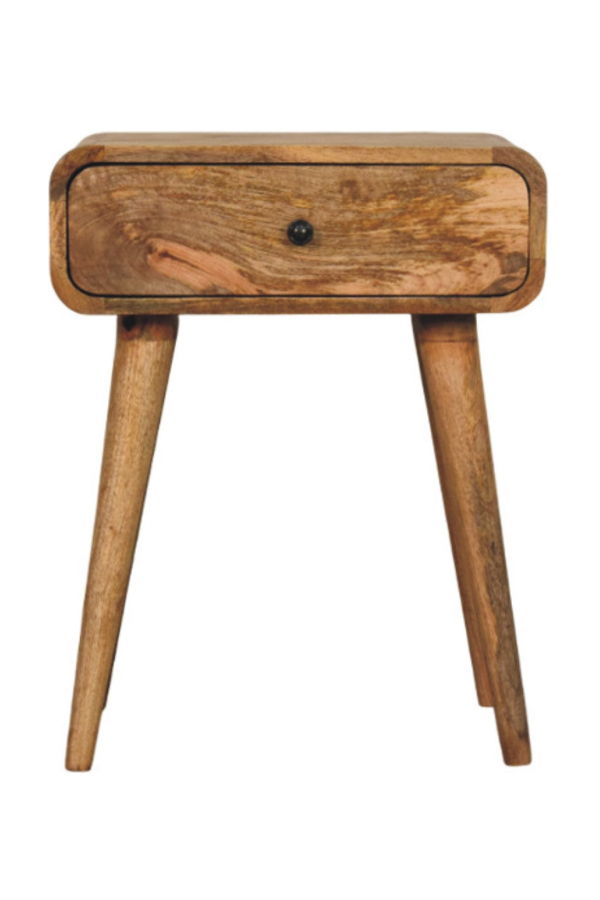 Expo Bazaar Solid Wood Avora Nightstand - Brown