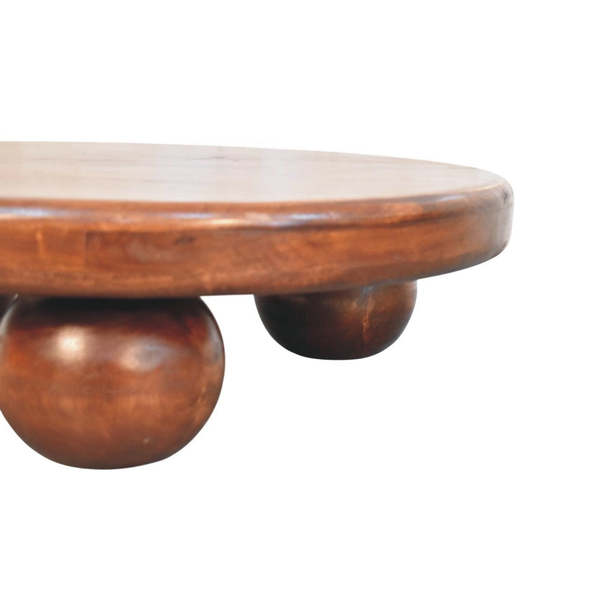 Expo Bazaar Solid Wood Bola Coffee Table - Brown