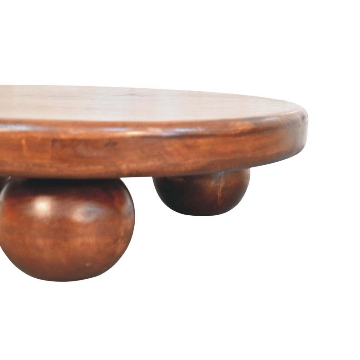 Expo Bazaar Solid Wood Bola Coffee Table - Brown - Image 6 of 8