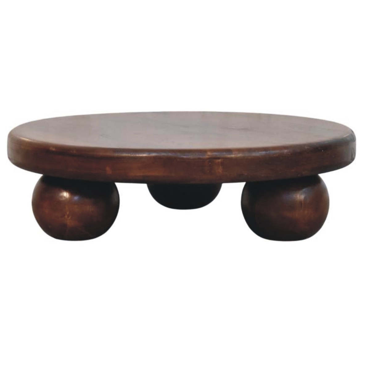 Expo Bazaar Solid Wood Bola Coffee Table - Brown - Image 8 of 8