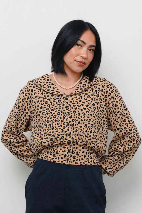 Noble Waffle Sailor Cardigan