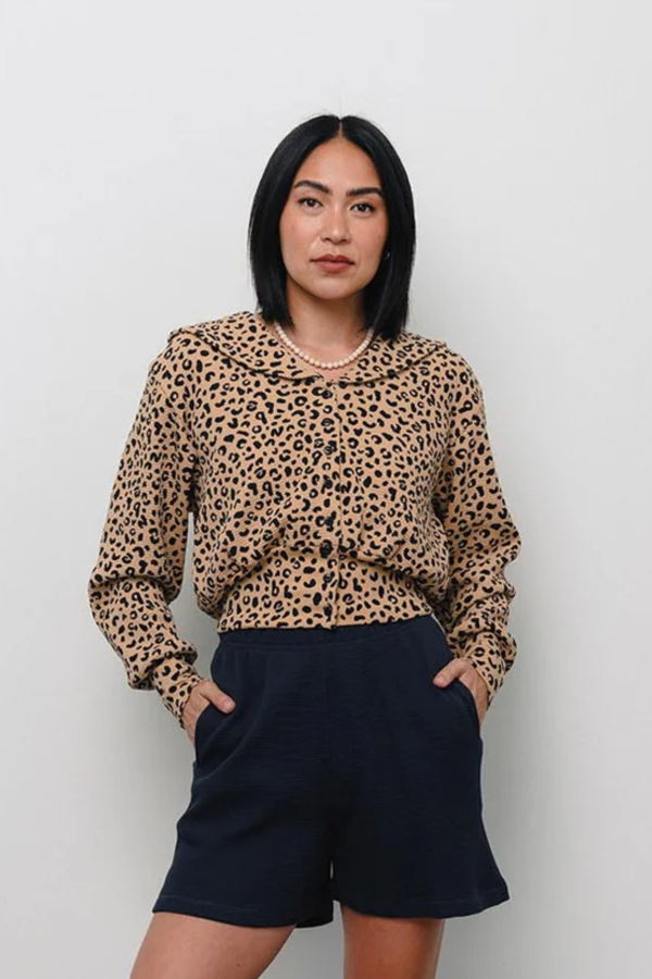 Noble Waffle Sailor Cardigan