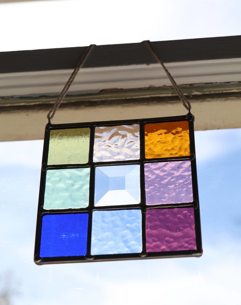 Chelbie Hunger Glassworks Sola Prism Panel