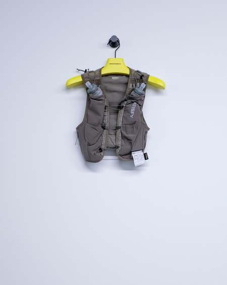 Engineered Garments Shoulder Vest - Black Flight Satin Nylon