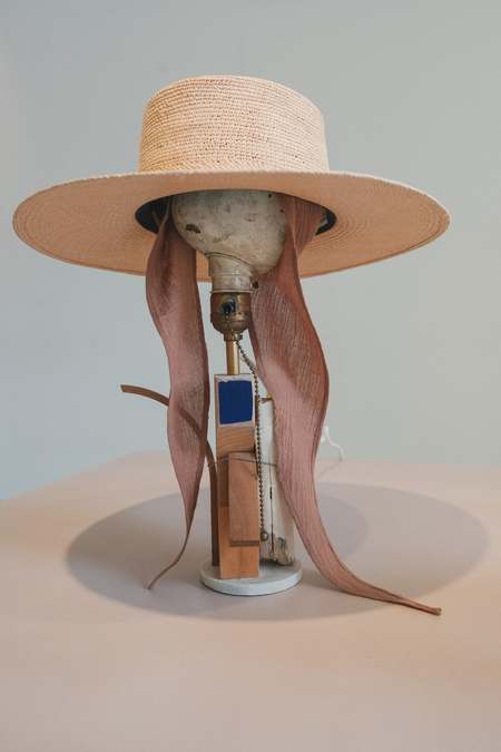 Sophie Digard Handmade Straw Hat - Roccia | Garmentory