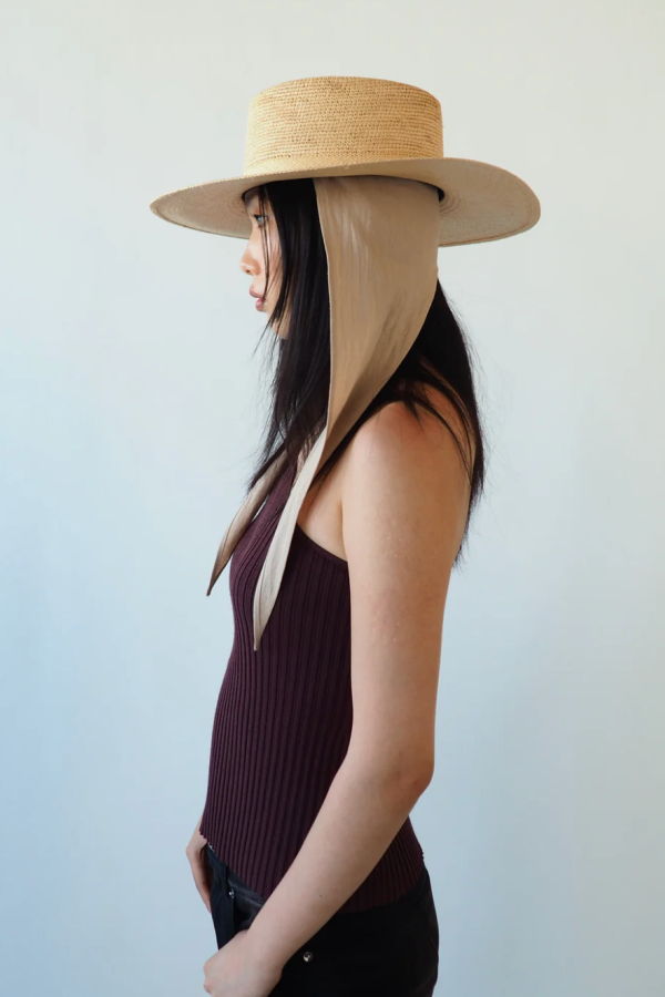 Clyde Cielo Hat with Neckshade