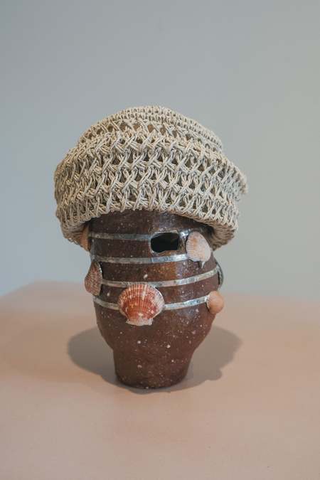 Misha & Puff Garter Hat - Peacock Green | Garmentory