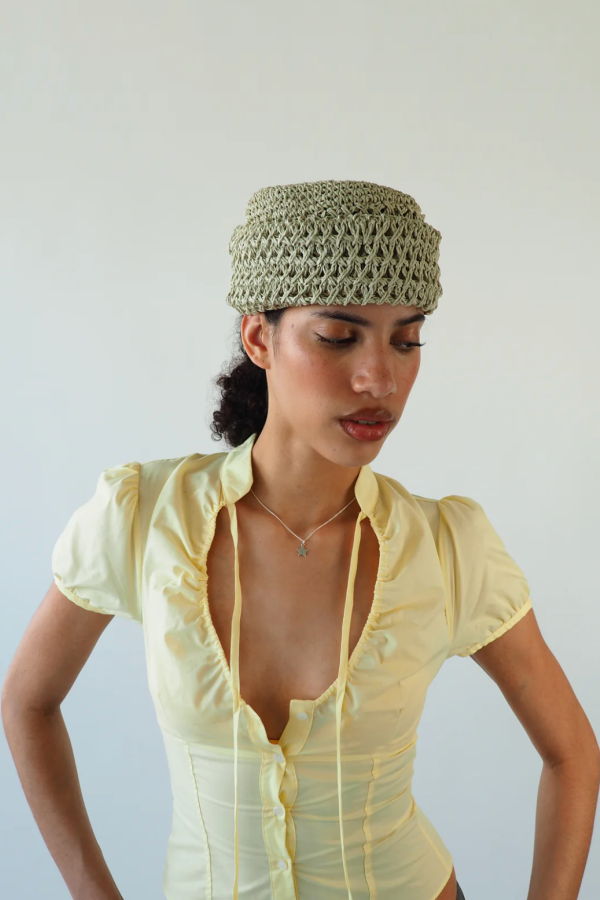 Clyde Toyo Roller Hat - Smoke