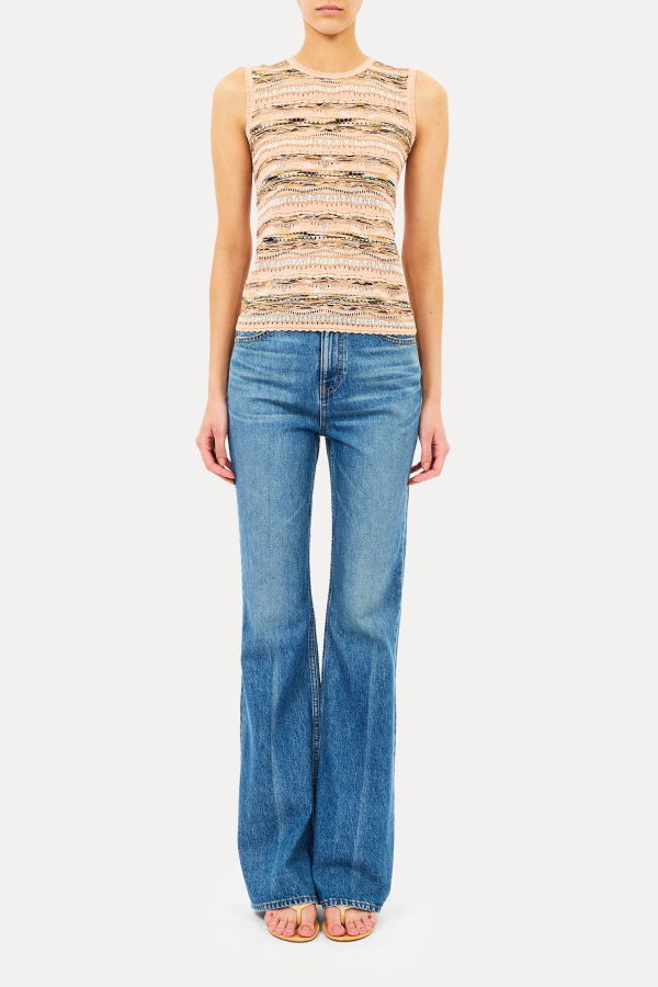 Ulla Johnson Alisa SS Knit Top