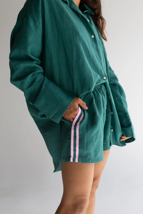 Loco Linen Linen Short