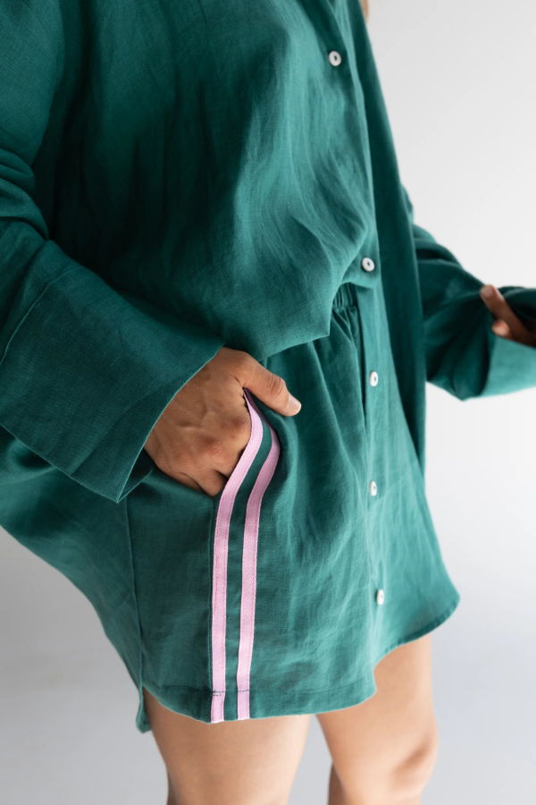 Loco Linen Linen Short