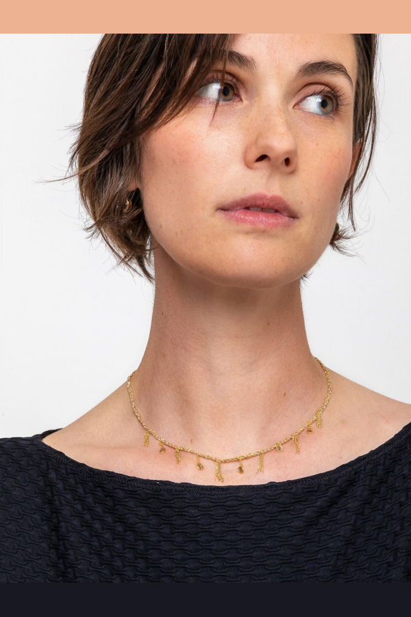 Marie Laure Chamorel No. 607 Necklace