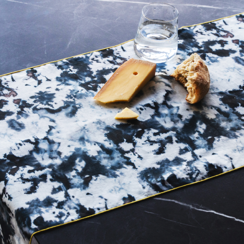 Goldie Home Linen Table Runner - Thumbnail 5
