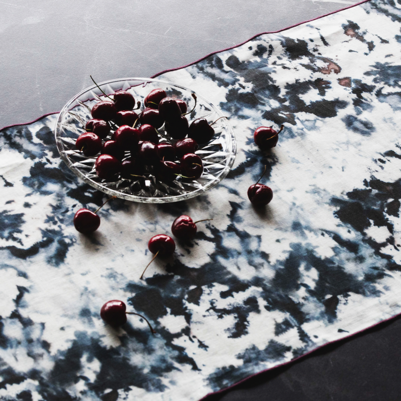 Goldie Home Linen Table Runner