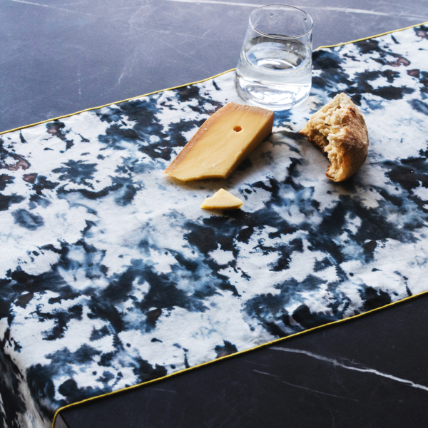 Goldie Home Linen Table Runner - Thumbnail 4