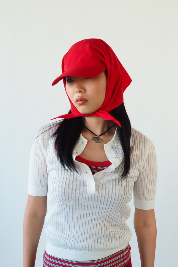 Clyde Brim Scarf Hat