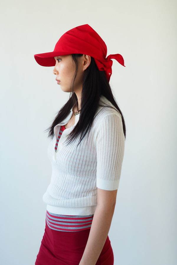 Clyde Brim Scarf Hat