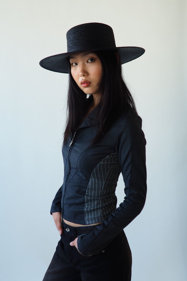 Clyde Cielo Hat with Shade - Black