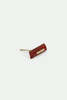 Kathleen Whitaker Carnelian Staple Stud - Thumbnail 1