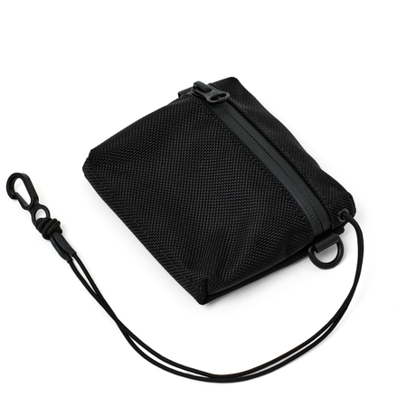 Klattermusen Fimmafäng Uggla Lumbar Pack - Black | Garmentory