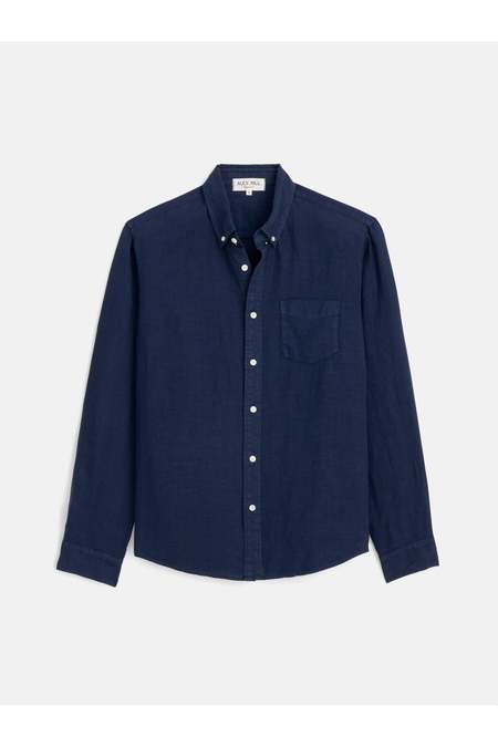 PRE - LOVED] Paul Harnden Shoemakers Black Cotton Shirt | Garmentory