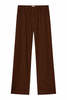 Donni. The Pop Simple Pant - Espresso - Thumbnail 1