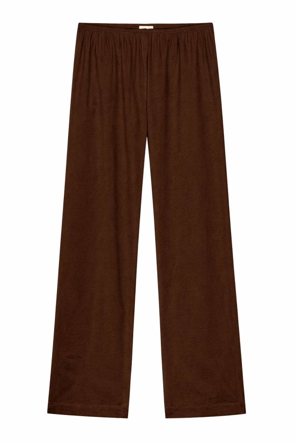 Donni. The Pop Simple Pant - Espresso