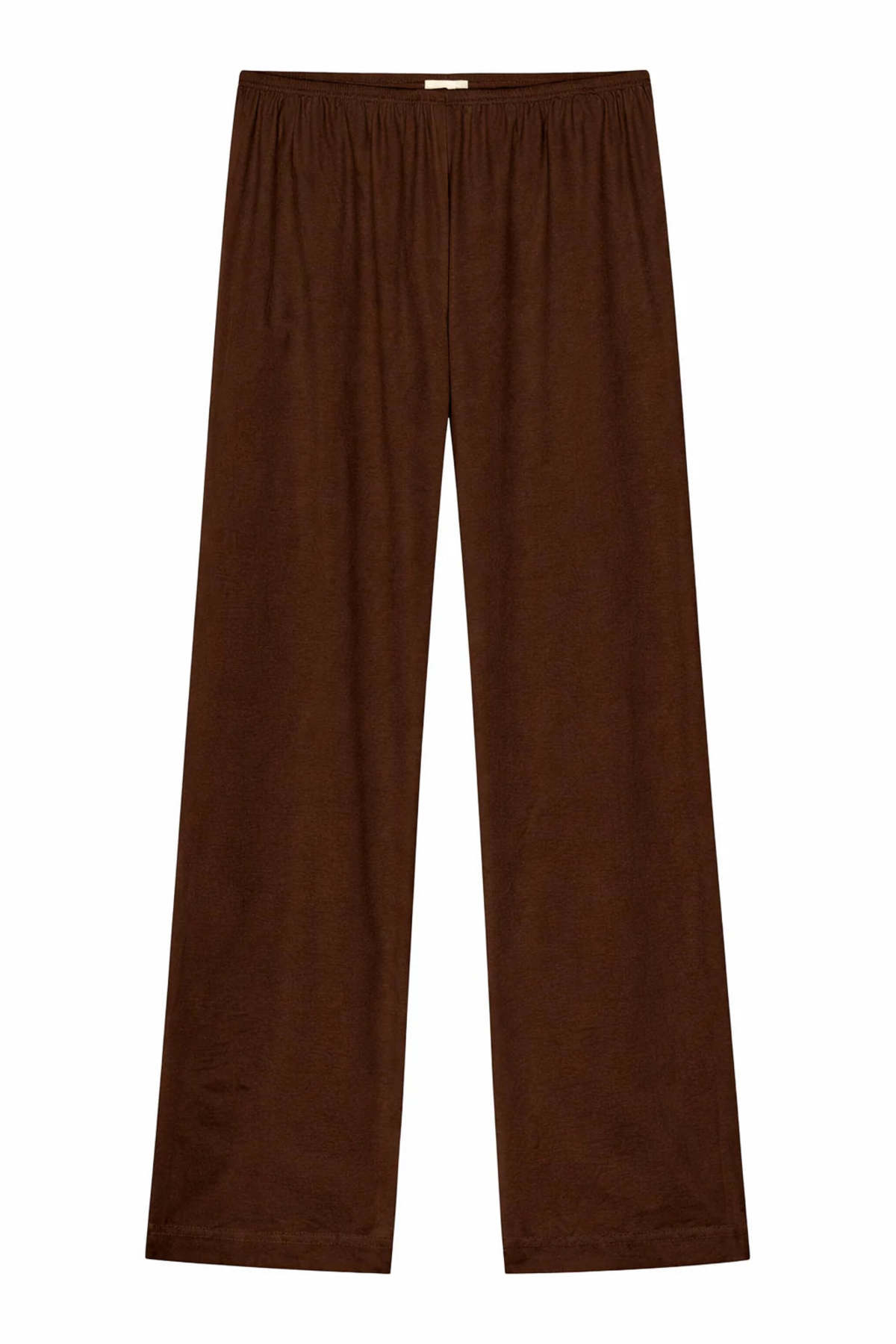 Donni. The Pop Simple Pant - Espresso - Image 1 of 4