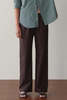 Donni. The Pop Simple Pant - Espresso - Thumbnail 2