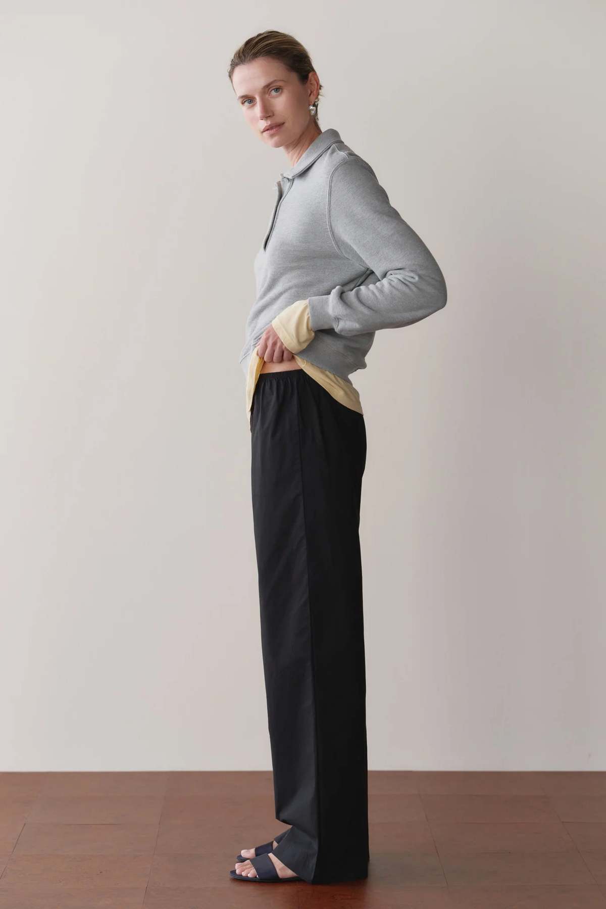 Donni. The Pop Simple Pant - Image 3 of 4