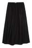 Donni. The Pop Skirt - Jet - Thumbnail 1