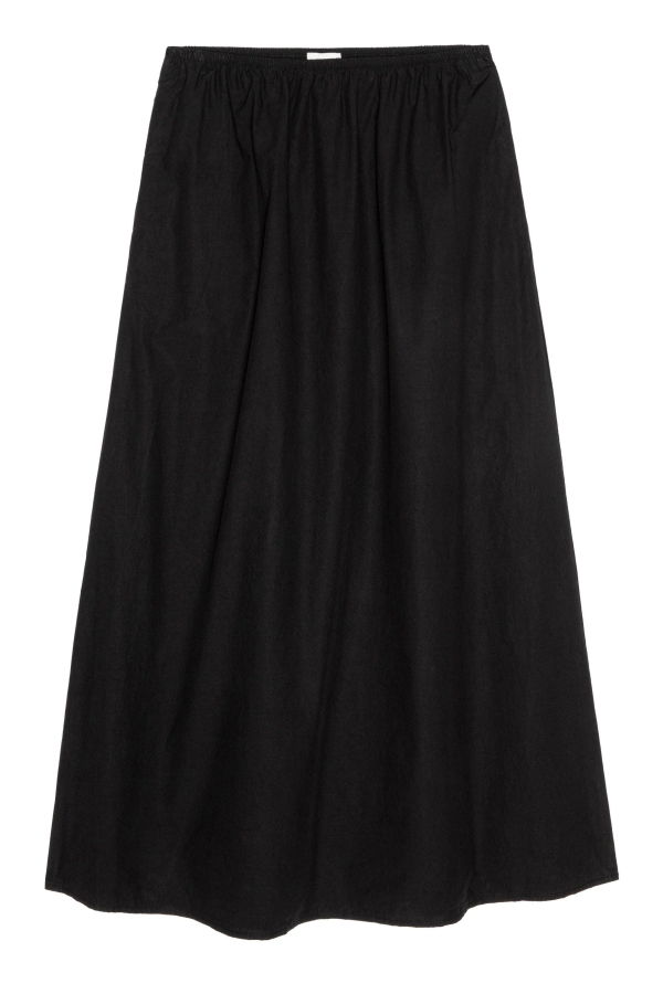 Donni. The Pop Skirt - Jet