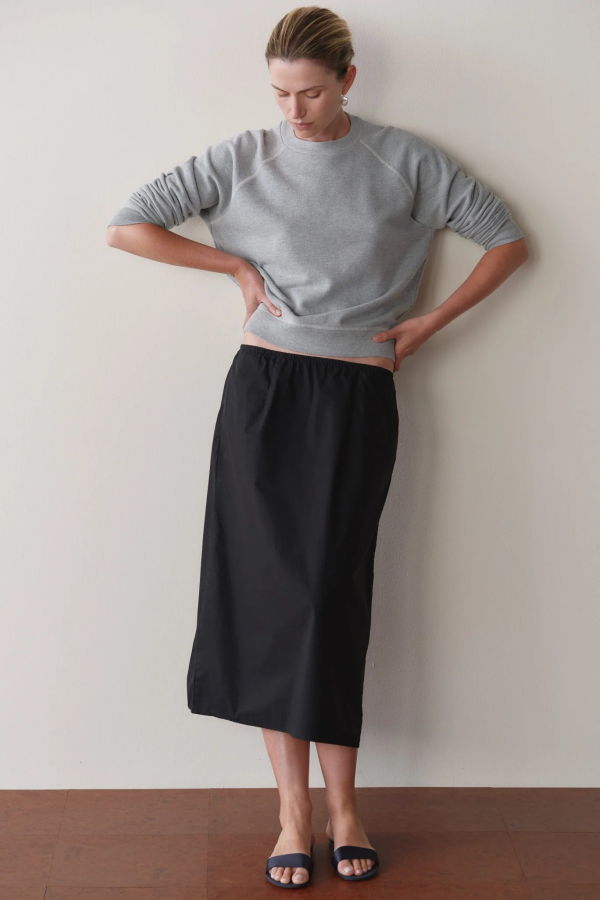 Donni. The Pop Skirt - Jet