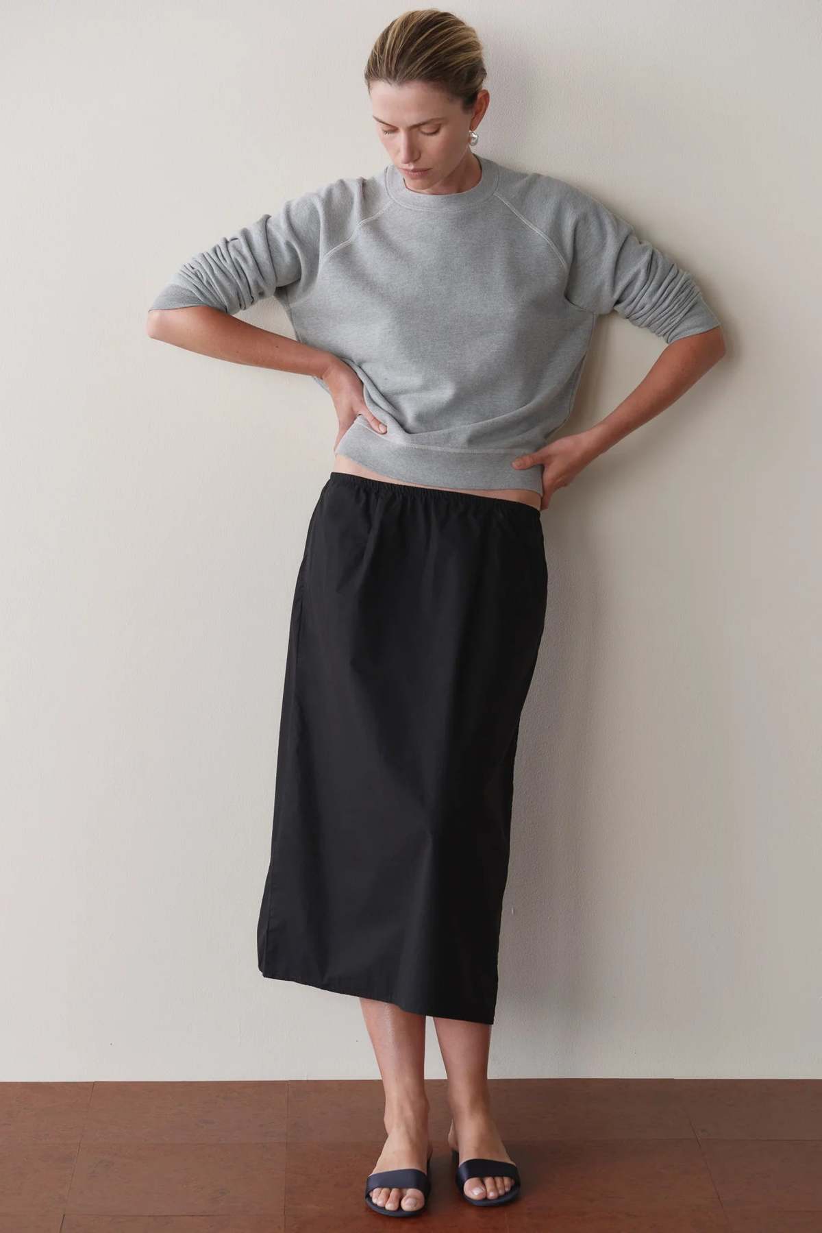 Donni. The Pop Skirt - Jet - Image 2 of 4