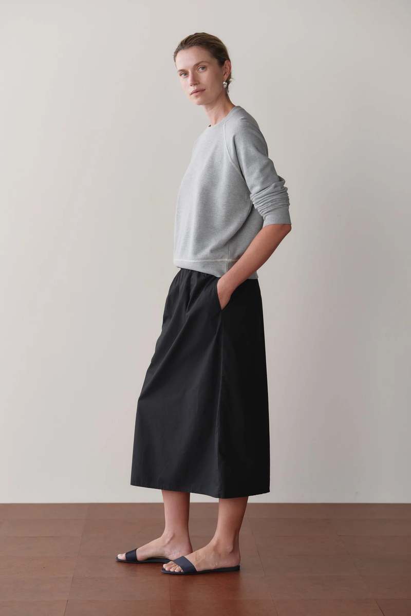 Donni. The Pop Skirt - Jet