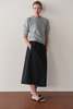 Donni. The Pop Skirt - Jet - Thumbnail 4
