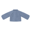 KIDS Donsje Cyran Jacket - Foggy Blue Striped - Thumbnail 3