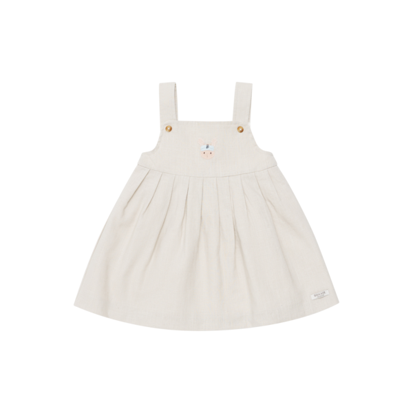 Donsje Harpar Dress Sporty Fluffy Bunny - Soft Sand
