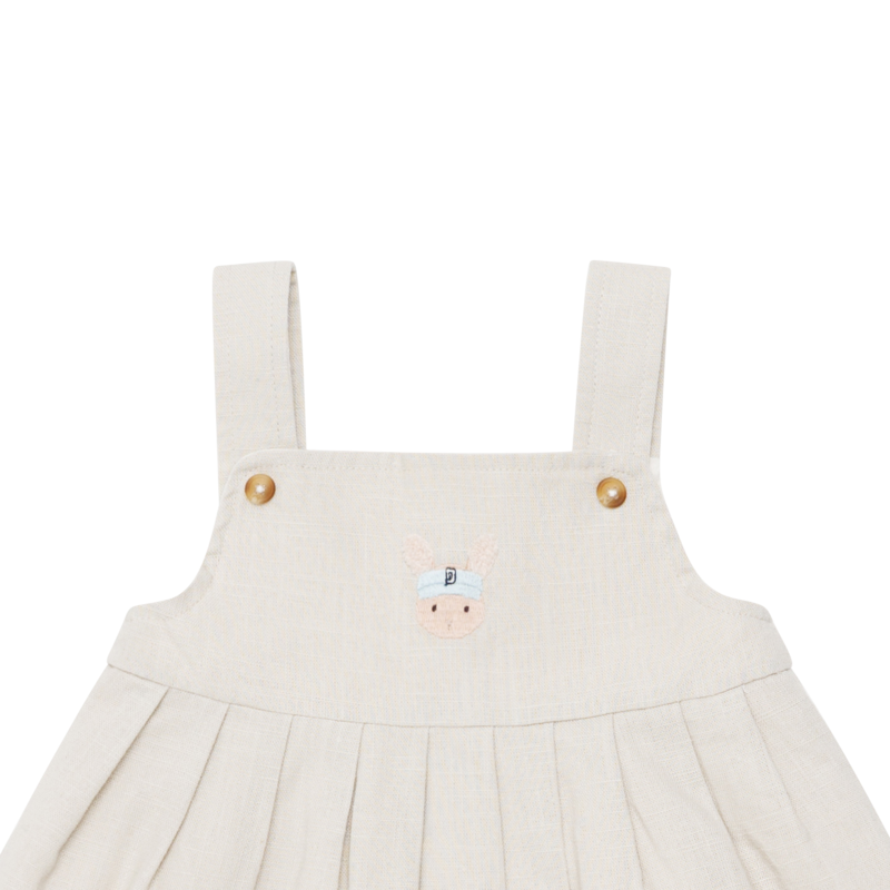 Donsje Harpar Dress Sporty Fluffy Bunny - Soft Sand