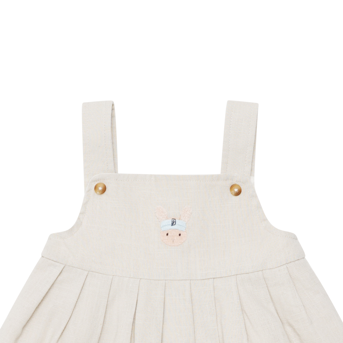 Donsje Harpar Dress Sporty Fluffy Bunny - Soft Sand - Image 4 of 5
