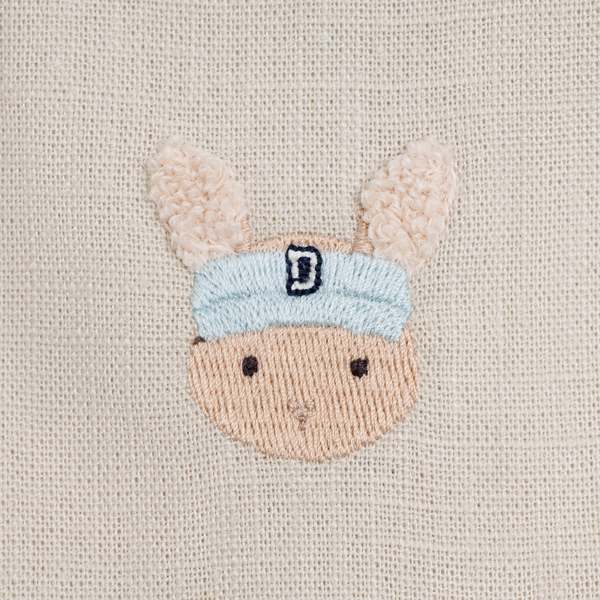Donsje Harpar Dress Sporty Fluffy Bunny - Soft Sand
